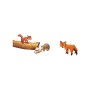 Puzzle tip rama puiuti de animale in padure 15 piese Ravensburger - 2